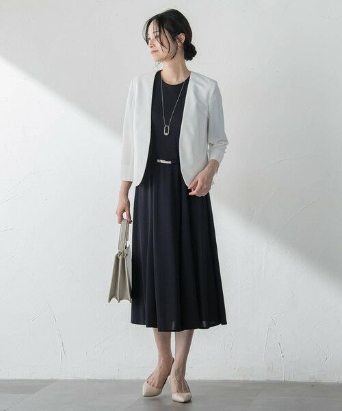 LAUTREAMONT / ロートレアモン テーラードジャケット | ジャージーノーカラージャケット | 詳細1