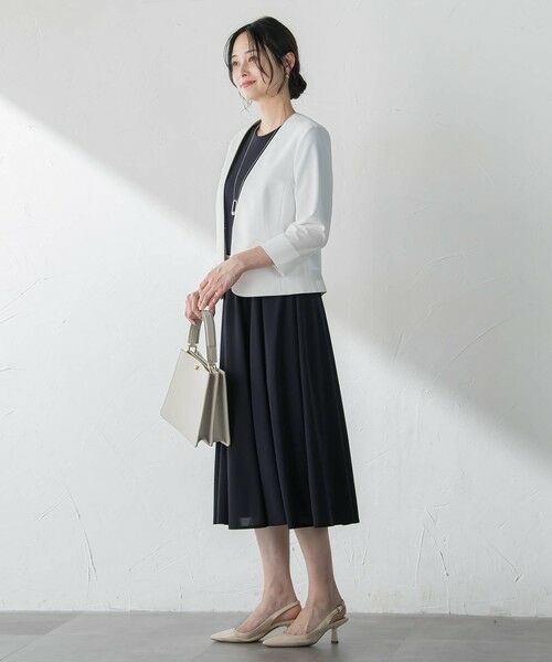 LAUTREAMONT / ロートレアモン テーラードジャケット | ジャージーノーカラージャケット | 詳細2