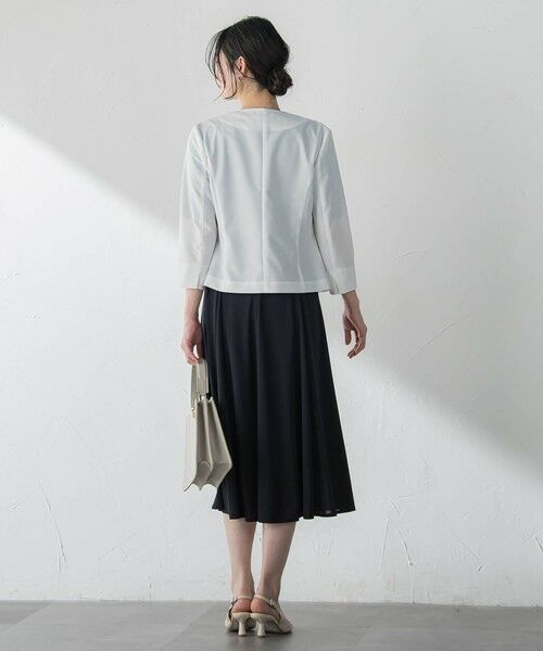 LAUTREAMONT / ロートレアモン テーラードジャケット | ジャージーノーカラージャケット | 詳細3