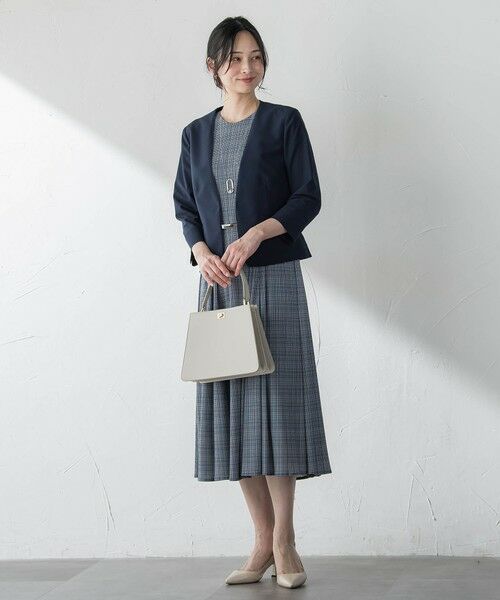 LAUTREAMONT / ロートレアモン テーラードジャケット | ジャージーノーカラージャケット | 詳細7