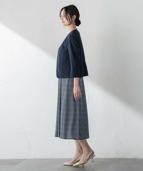 LAUTREAMONT / ロートレアモン テーラードジャケット | ジャージーノーカラージャケット | 詳細8