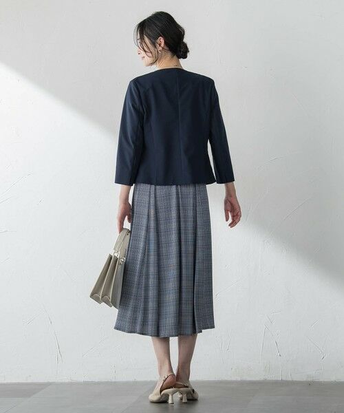 LAUTREAMONT / ロートレアモン テーラードジャケット | ジャージーノーカラージャケット | 詳細9