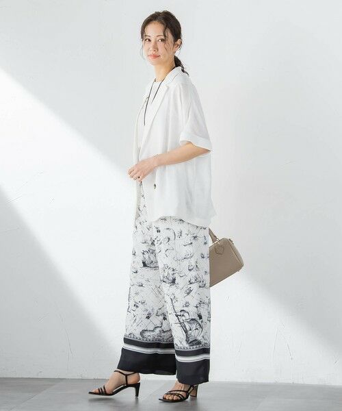 LAUTREAMONT / ロートレアモン テーラードジャケット | ハーフスリーブメッシュジャケット | 詳細2