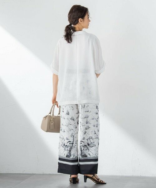 LAUTREAMONT / ロートレアモン テーラードジャケット | ハーフスリーブメッシュジャケット | 詳細3