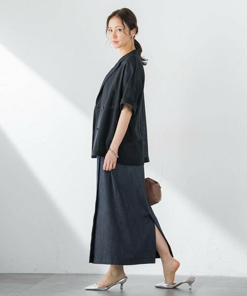 LAUTREAMONT / ロートレアモン テーラードジャケット | ハーフスリーブメッシュジャケット | 詳細6