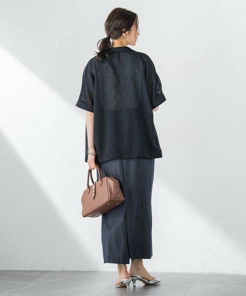 LAUTREAMONT / ロートレアモン テーラードジャケット | ハーフスリーブメッシュジャケット | 詳細7