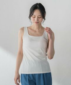 LAUTREAMONT / ロートレアモン キャミソール・チューブトップ | コットンカップ付きインナー