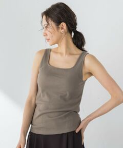 LAUTREAMONT / ロートレアモン キャミソール・チューブトップ | コットンカップ付きインナー