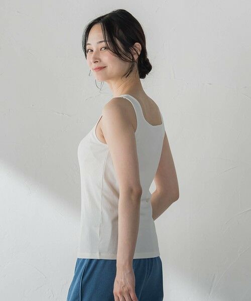 LAUTREAMONT / ロートレアモン キャミソール・チューブトップ | コットンカップ付きインナー | 詳細1