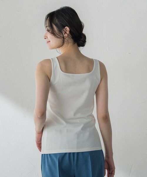 LAUTREAMONT / ロートレアモン キャミソール・チューブトップ | コットンカップ付きインナー | 詳細2