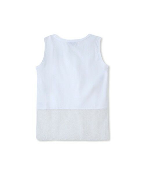 LAUTREAMONT / ロートレアモン カットソー | 裾レーススムースカットソー | 詳細2