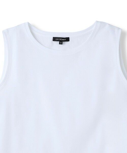 LAUTREAMONT / ロートレアモン カットソー | 裾レーススムースカットソー | 詳細3