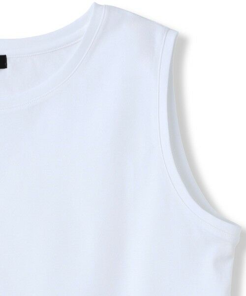 LAUTREAMONT / ロートレアモン カットソー | 裾レーススムースカットソー | 詳細4