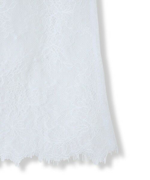 LAUTREAMONT / ロートレアモン カットソー | 裾レーススムースカットソー | 詳細5