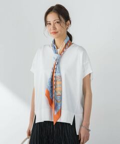 LAUTREAMONT / ロートレアモン カットソー | 汗染み軽減ボックスシルエットカットソー