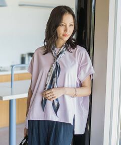 LAUTREAMONT / ロートレアモン カットソー | 汗染み軽減ボックスシルエットカットソー