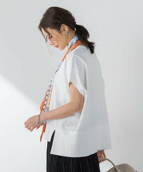 LAUTREAMONT / ロートレアモン カットソー | 汗染み軽減ボックスシルエットカットソー | 詳細5