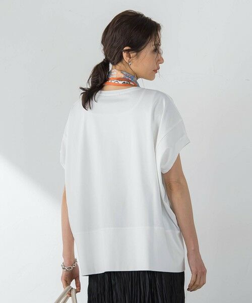 LAUTREAMONT / ロートレアモン カットソー | 汗染み軽減ボックスシルエットカットソー | 詳細6