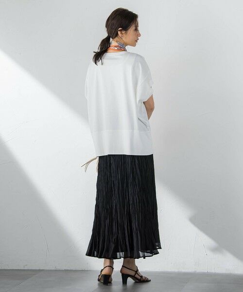 LAUTREAMONT / ロートレアモン カットソー | 汗染み軽減ボックスシルエットカットソー | 詳細2