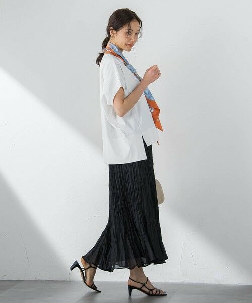 LAUTREAMONT / ロートレアモン カットソー | 汗染み軽減ボックスシルエットカットソー | 詳細3