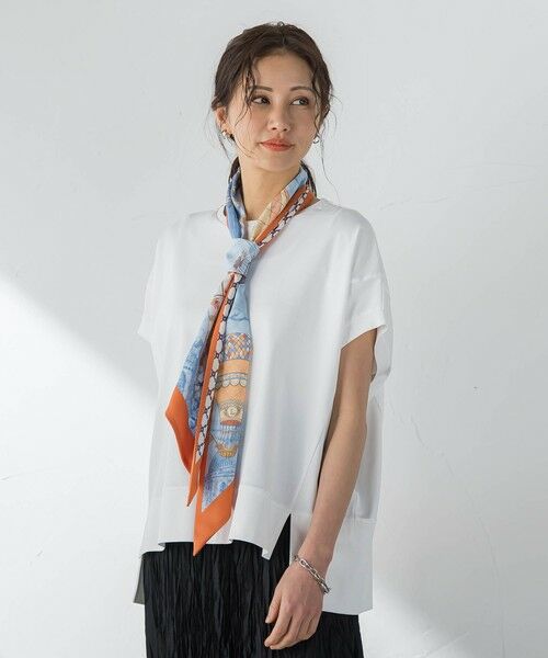 LAUTREAMONT / ロートレアモン カットソー | 汗染み軽減ボックスシルエットカットソー | 詳細4