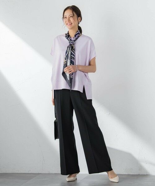 LAUTREAMONT / ロートレアモン カットソー | 汗染み軽減ボックスシルエットカットソー | 詳細8