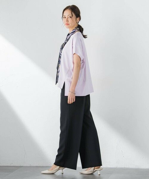 LAUTREAMONT / ロートレアモン カットソー | 汗染み軽減ボックスシルエットカットソー | 詳細9