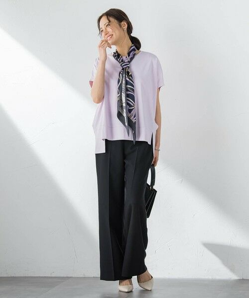 LAUTREAMONT / ロートレアモン カットソー | 汗染み軽減ボックスシルエットカットソー | 詳細10