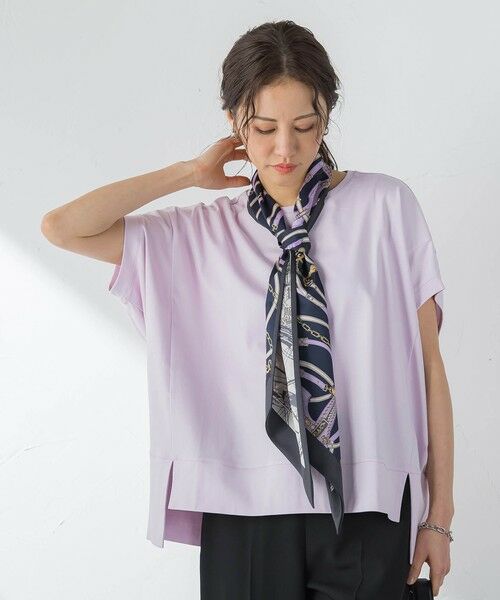 LAUTREAMONT / ロートレアモン カットソー | 汗染み軽減ボックスシルエットカットソー | 詳細11