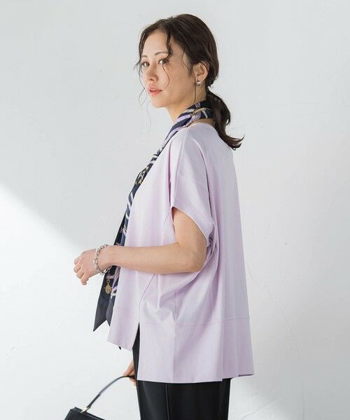 LAUTREAMONT / ロートレアモン カットソー | 汗染み軽減ボックスシルエットカットソー | 詳細12