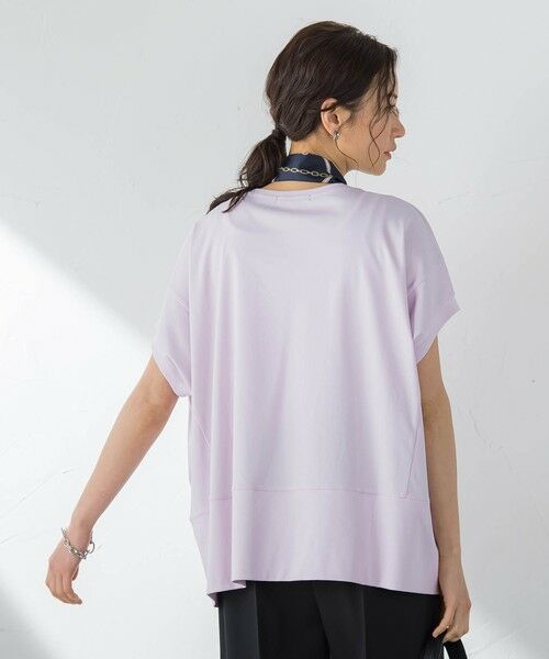 LAUTREAMONT / ロートレアモン カットソー | 汗染み軽減ボックスシルエットカットソー | 詳細13