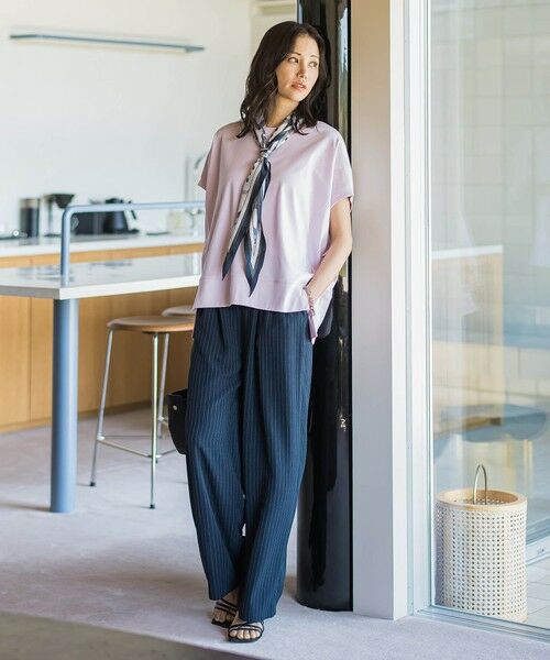 LAUTREAMONT / ロートレアモン カットソー | 汗染み軽減ボックスシルエットカットソー | 詳細15