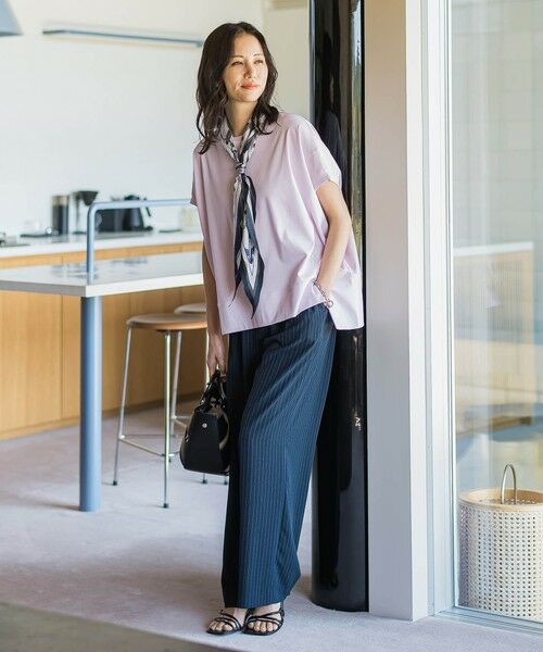 LAUTREAMONT / ロートレアモン カットソー | 汗染み軽減ボックスシルエットカットソー | 詳細16