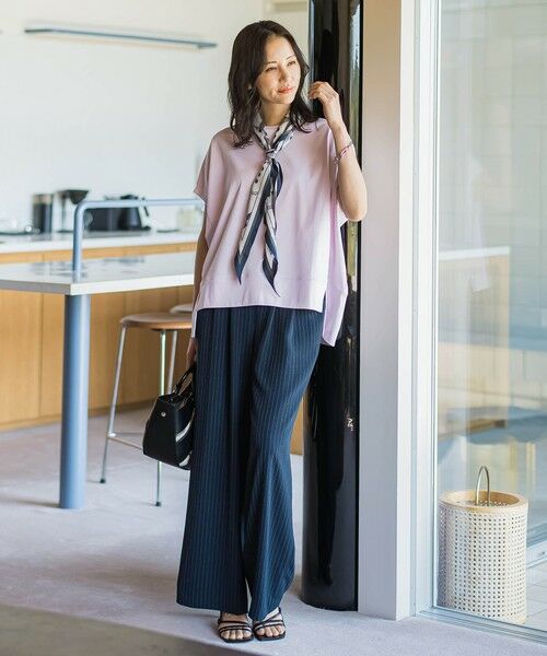 LAUTREAMONT / ロートレアモン カットソー | 汗染み軽減ボックスシルエットカットソー | 詳細17