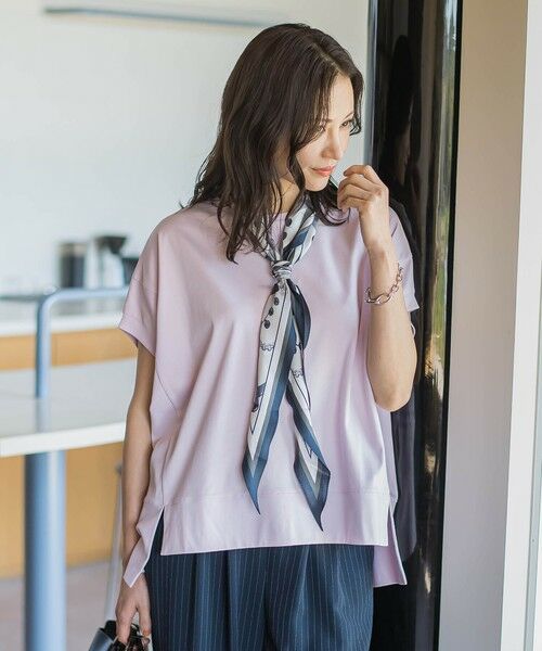 LAUTREAMONT / ロートレアモン カットソー | 汗染み軽減ボックスシルエットカットソー | 詳細18