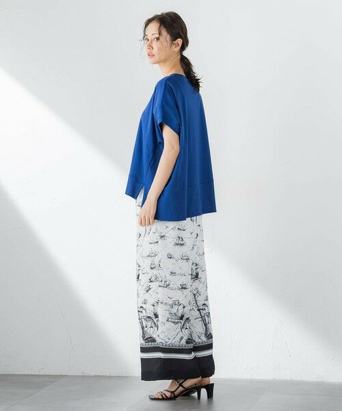 LAUTREAMONT / ロートレアモン カットソー | 汗染み軽減ボックスシルエットカットソー | 詳細26