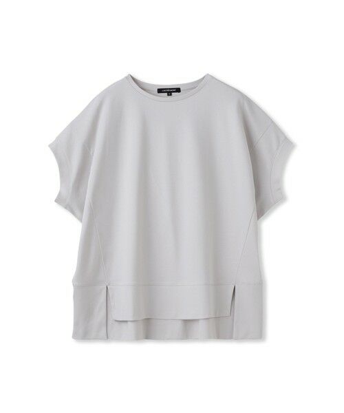 LAUTREAMONT / ロートレアモン カットソー | 汗染み軽減ボックスシルエットカットソー（ベージュ）