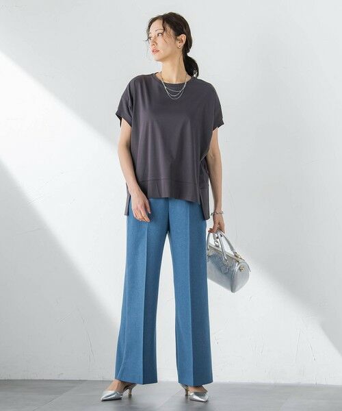 LAUTREAMONT / ロートレアモン カットソー | 汗染み軽減ボックスシルエットカットソー | 詳細19