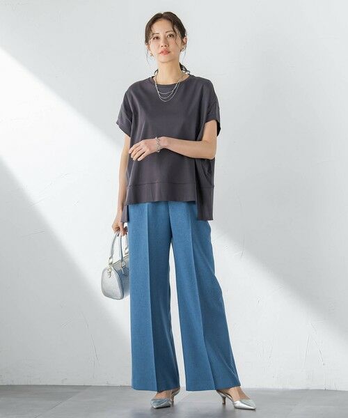 LAUTREAMONT / ロートレアモン カットソー | 汗染み軽減ボックスシルエットカットソー | 詳細20