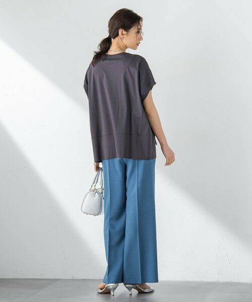 LAUTREAMONT / ロートレアモン カットソー | 汗染み軽減ボックスシルエットカットソー | 詳細21