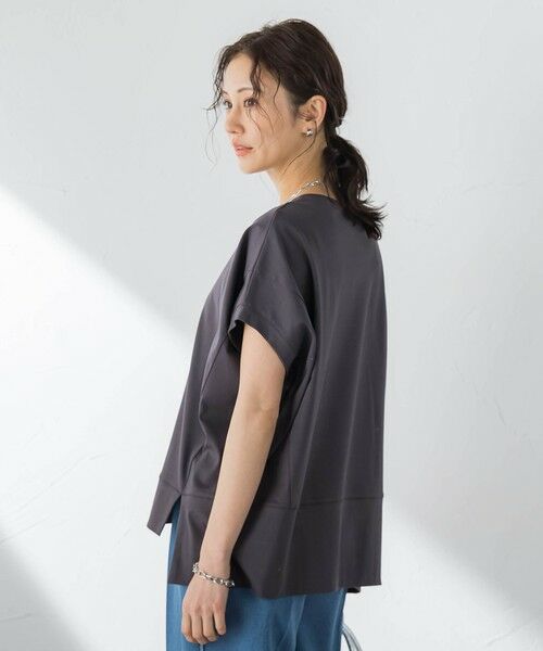 LAUTREAMONT / ロートレアモン カットソー | 汗染み軽減ボックスシルエットカットソー | 詳細22