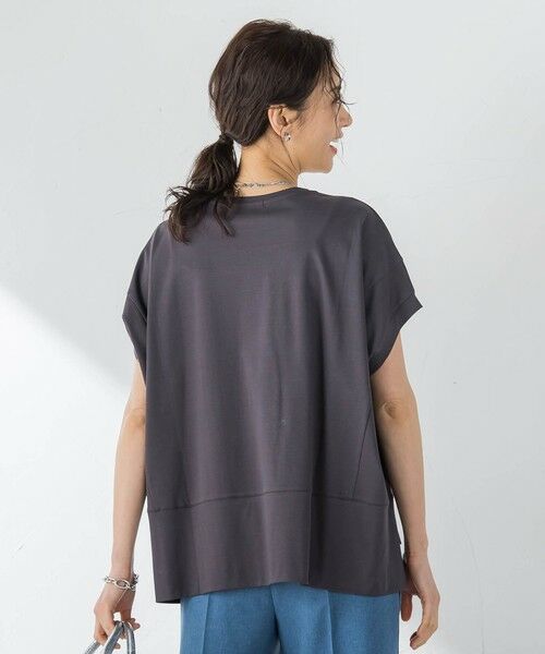 LAUTREAMONT / ロートレアモン カットソー | 汗染み軽減ボックスシルエットカットソー | 詳細23