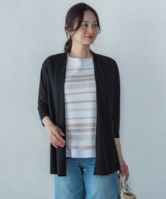 LAUTREAMONT / ロートレアモン カットソー | 【WEB限定】エメラルドフロウジョンカットソー