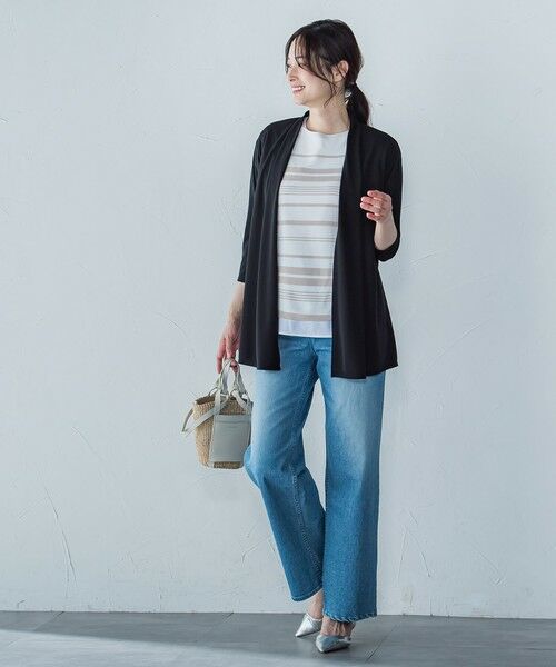 LAUTREAMONT / ロートレアモン カットソー | 【WEB限定】エメラルドフロウジョンカットソー | 詳細1