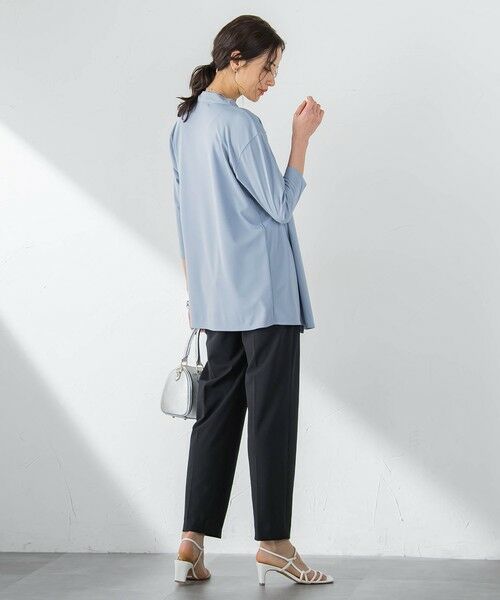 LAUTREAMONT / ロートレアモン カットソー | 【WEB限定】エメラルドフロウジョンカットソー | 詳細9