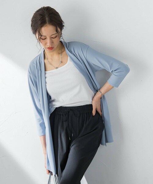 LAUTREAMONT / ロートレアモン カットソー | 【WEB限定】エメラルドフロウジョンカットソー（ブルー）