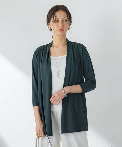 LAUTREAMONT / ロートレアモン カットソー | 【WEB限定】エメラルドフロウジョンカットソー | 詳細15