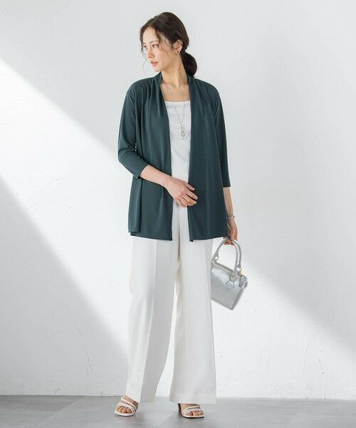 LAUTREAMONT / ロートレアモン カットソー | 【WEB限定】エメラルドフロウジョンカットソー | 詳細12