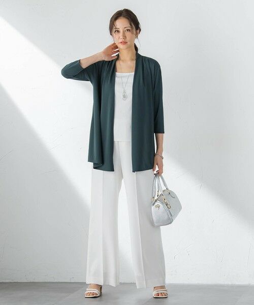 LAUTREAMONT / ロートレアモン カットソー | 【WEB限定】エメラルドフロウジョンカットソー | 詳細13