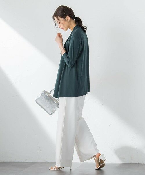 LAUTREAMONT / ロートレアモン カットソー | 【WEB限定】エメラルドフロウジョンカットソー | 詳細14